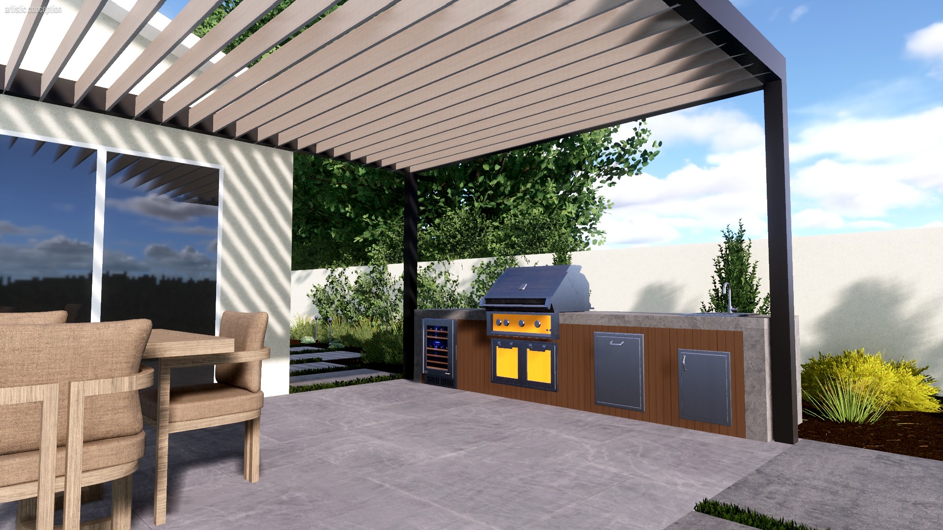 Outdoor Kitchen