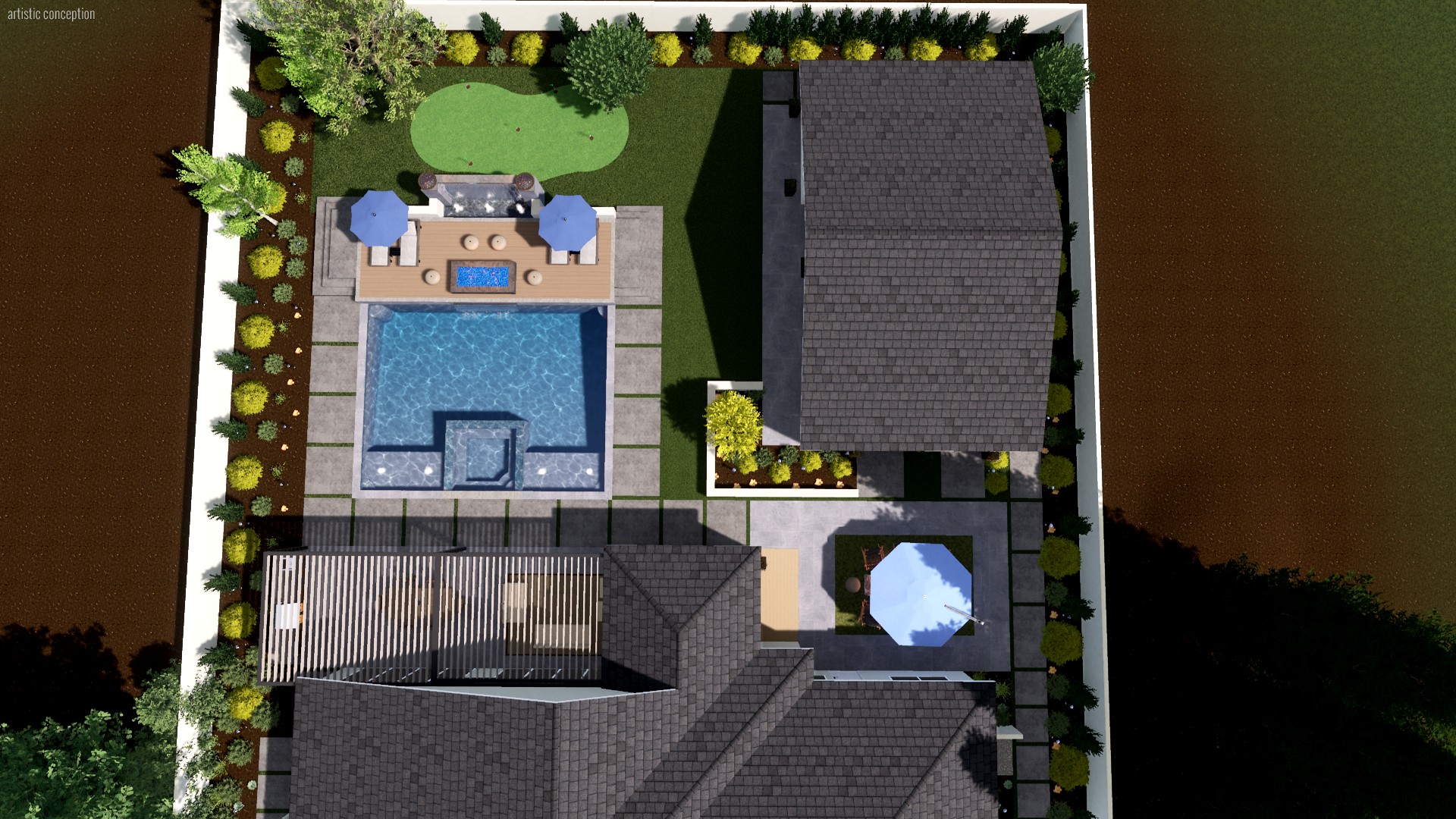 Pool Surround